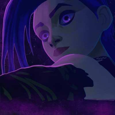 [no spoilers] I made Jinx fan art