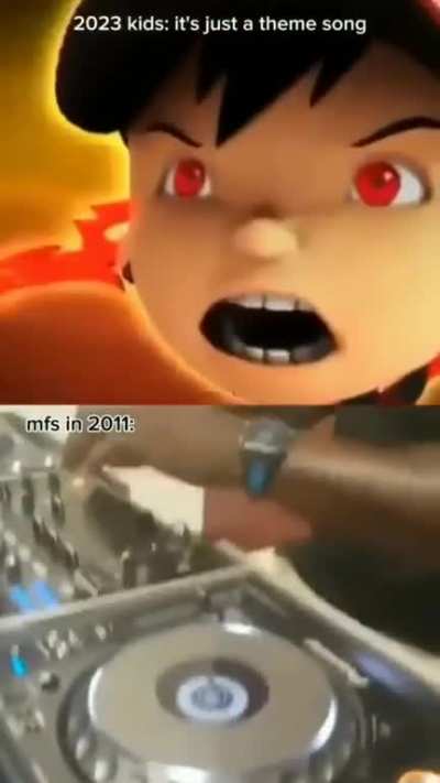 Boboiboy 2011 hits different