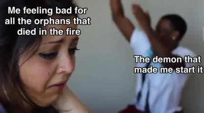 They were innocent&hellip;I am not