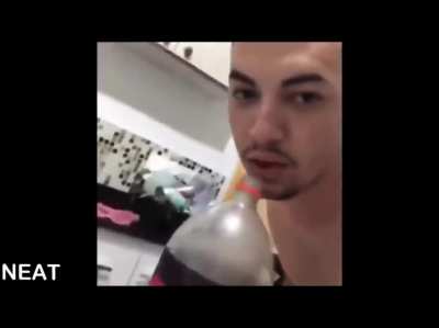 This is why you don&rsquo;t inhale The Gas from soda