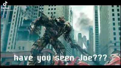 Optimus is tired of this shit