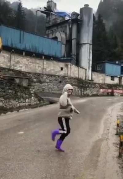 What you get for doing stupid fortnite dances!