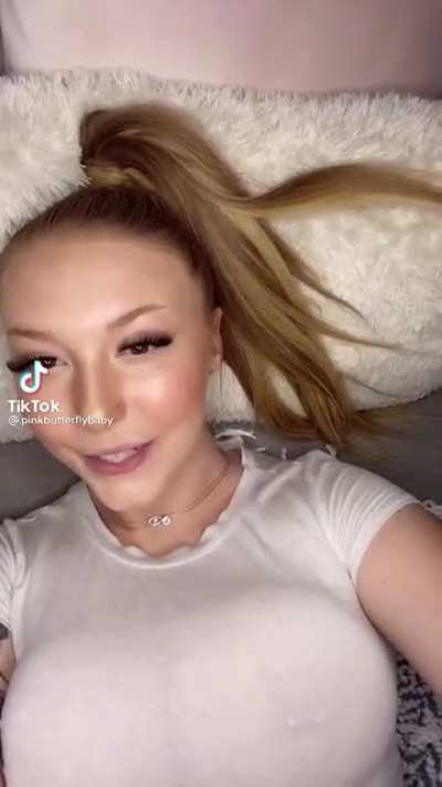 Huge and pierced