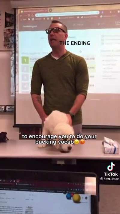 Harsh bucking motivation
