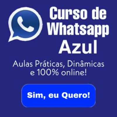 tomem suco de whatsap azul ( Sim, eu Quero! )