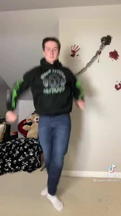Happy Two Year Anniversary to the #Spookyscaryskeletons Dance!!