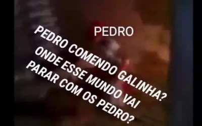 Esse Pedro j&aacute; passou de todos os limites, n&atilde;o d&aacute; mais 😡😡😡