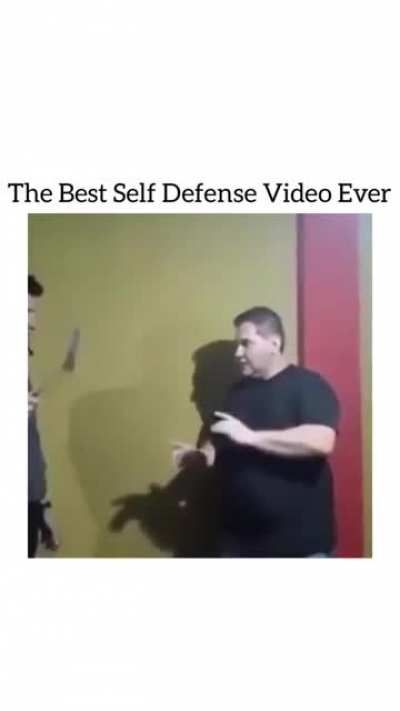 Best self defence video ever