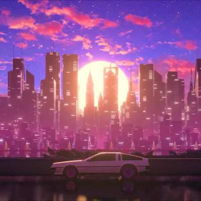 Sunset Outrun