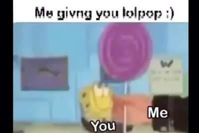Moldy lollipop