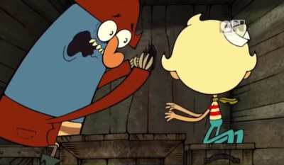 This View Ain’t To Shabb<wbr>y!💪🏽❤<wbr>️ (Flapjack Ricardo Milos Meme)