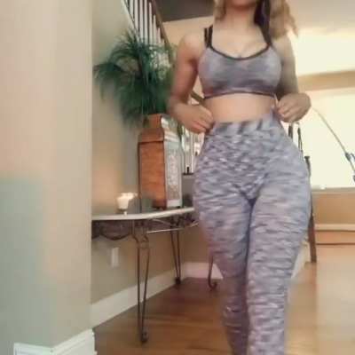 Thick all over