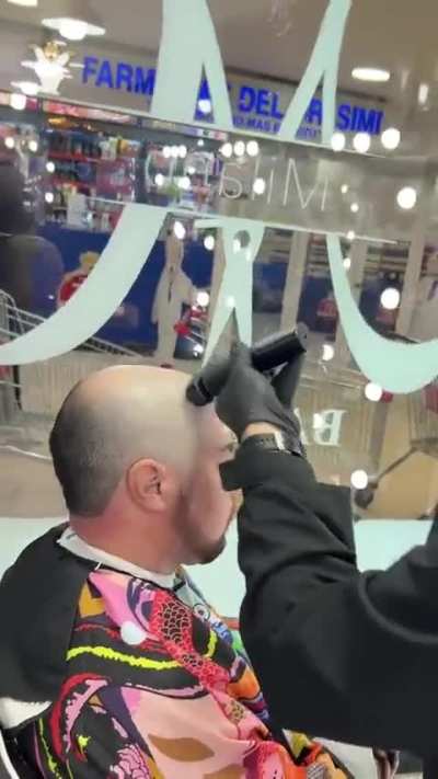 Novo corte para calvos!