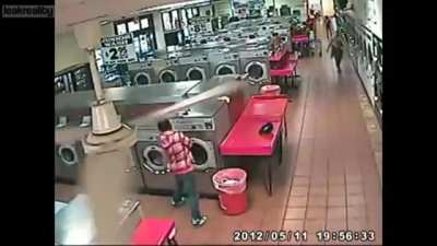 Couple Sticks "Their Child" In A Washing Machine, As A Prank... Then The Machine Turns On &amp;amp; Door Locks Shut (Like A Vault)... The Child Survives The Ordeal With Minor Injuries.