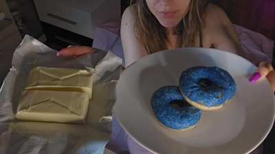 Butter and donuts