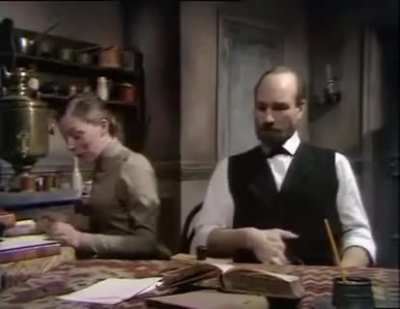 Patrick Stewart as Volodya