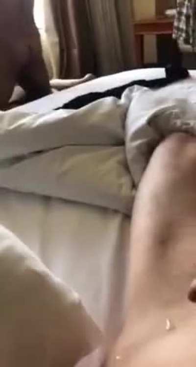 Exhibitionist sex causes cuck hubby to cum just from watching. r/ext<wbr>remec<wbr>uckol<wbr>ding