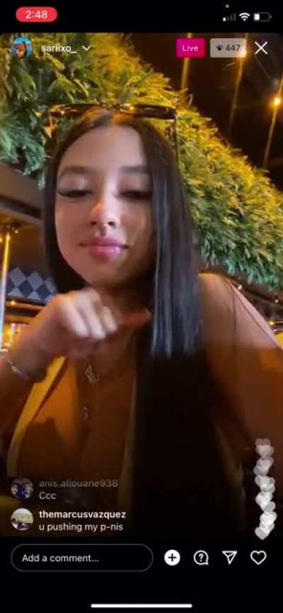 Ig Live Part 1