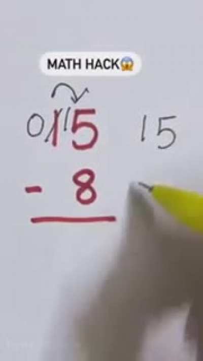 Math Hack 😱