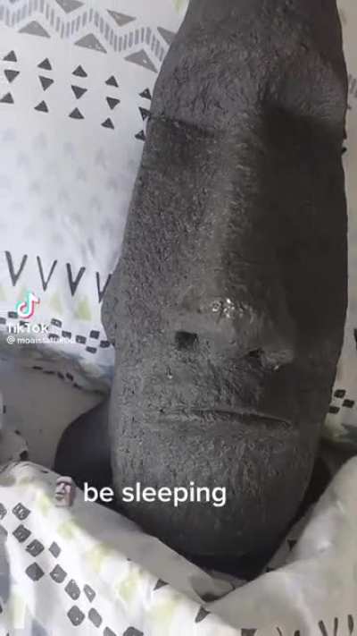 🗿sleeping