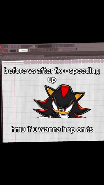 b4 n after fx and speeding up, dm if u wanna hop on and plz don&rsquo;t steal