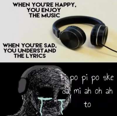 So deep 😔✊