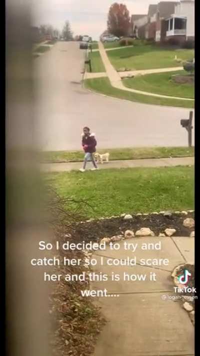 Sorry for that TikTok voice