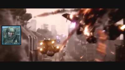 Presidents Join The Battle of New Mombasa (Halo)