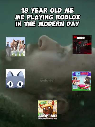 "You Don't Miss Old Roblox, You Just Miss Being Happy."