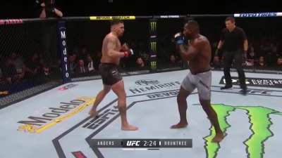 Khalil Rountree becomes "Bangkok Ready" against Eryk Anders