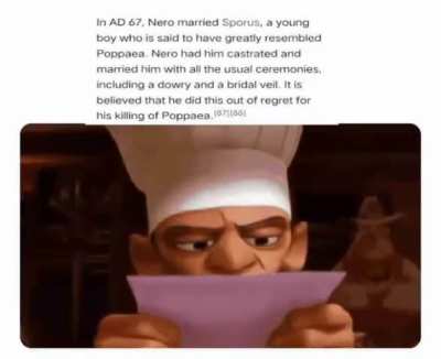 What did I just read? 