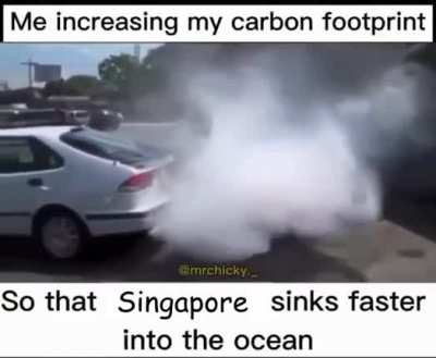 Just doing my part to sinkgapore