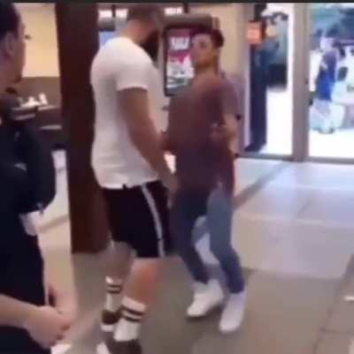 Suddenly dancing