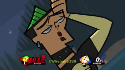 When you're at high percentage and Pyra / Mythra keeps switching constantly.