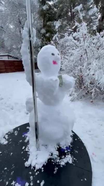 When it snows in vegas....