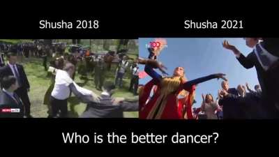 Who is the better Dancer? Aliyev Or based leader Pashinyan?