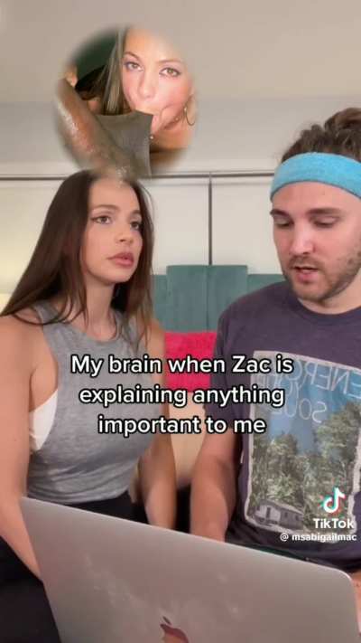 Abigail Mac ADHD awareness post