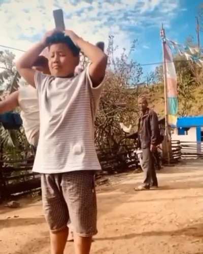 And the award for Father of The Year goes to...