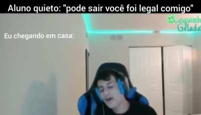 Eu escolho deus.