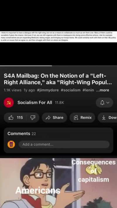 &ldquo;Making the choice to become an ally is not as simple as declaring it.&rdquo; - Socialism For All
