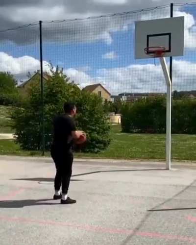 What a dunk