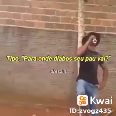 Caiu na bad trip