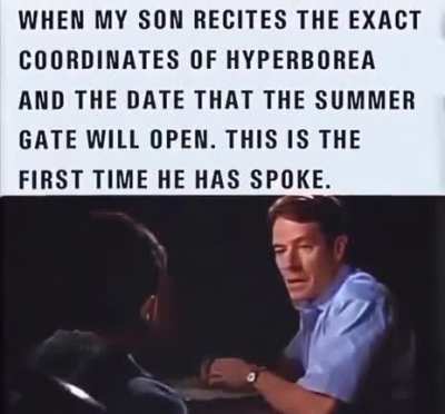 An interesting predicament