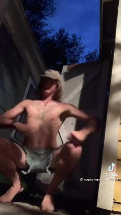 This guy who acts like a Neanderthal