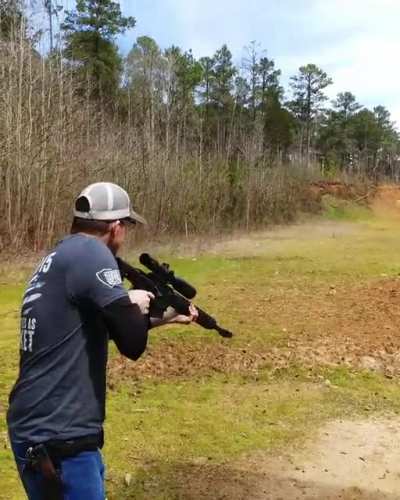 Range Day Fun With The .338 Lapua Magnum