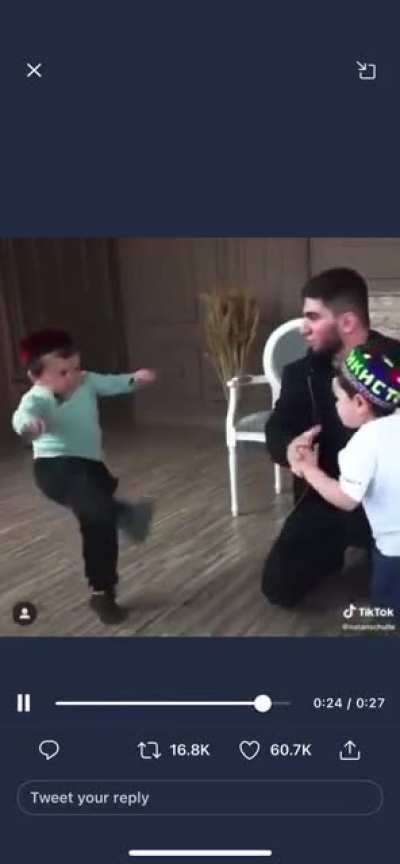 To land a kick