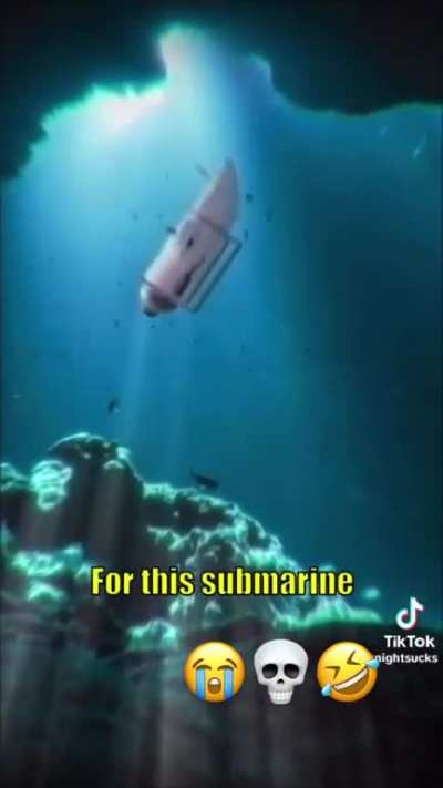 We finna die in this Submersible &eth;&yen;&eth;&yen;&eth;&eth;