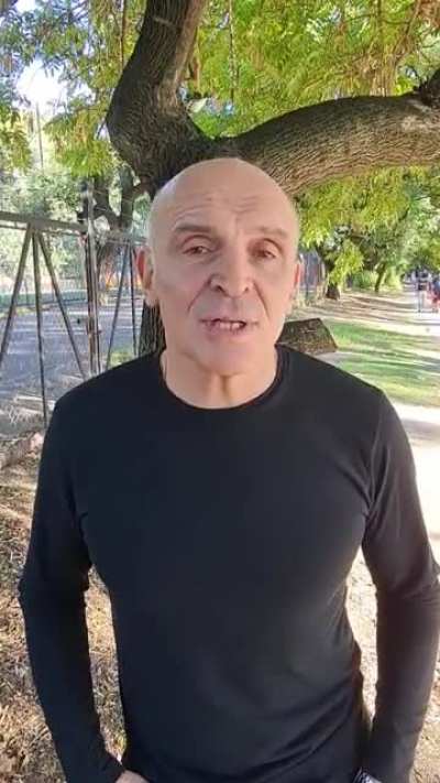 Mensaje de Jose Luis Espert al presidente Alberto Fernandez sobre la 
