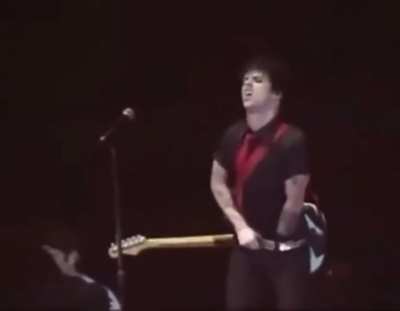 Remember that time Billie Joe &ldquo;unbuckled his belt&rdquo; on stage?