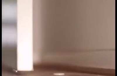 Magnetic door stopper